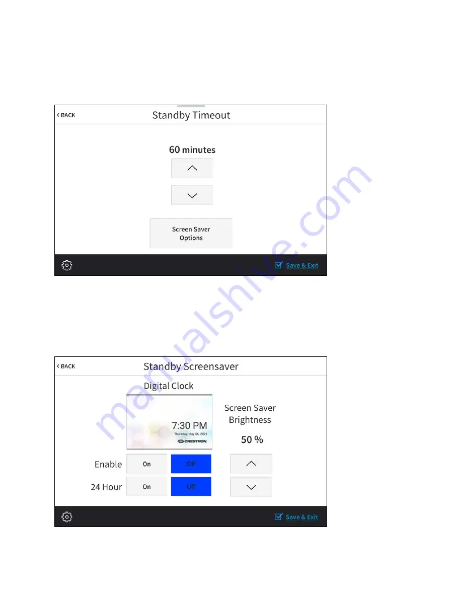 Crestron TSW-570P Скачать руководство пользователя страница 157