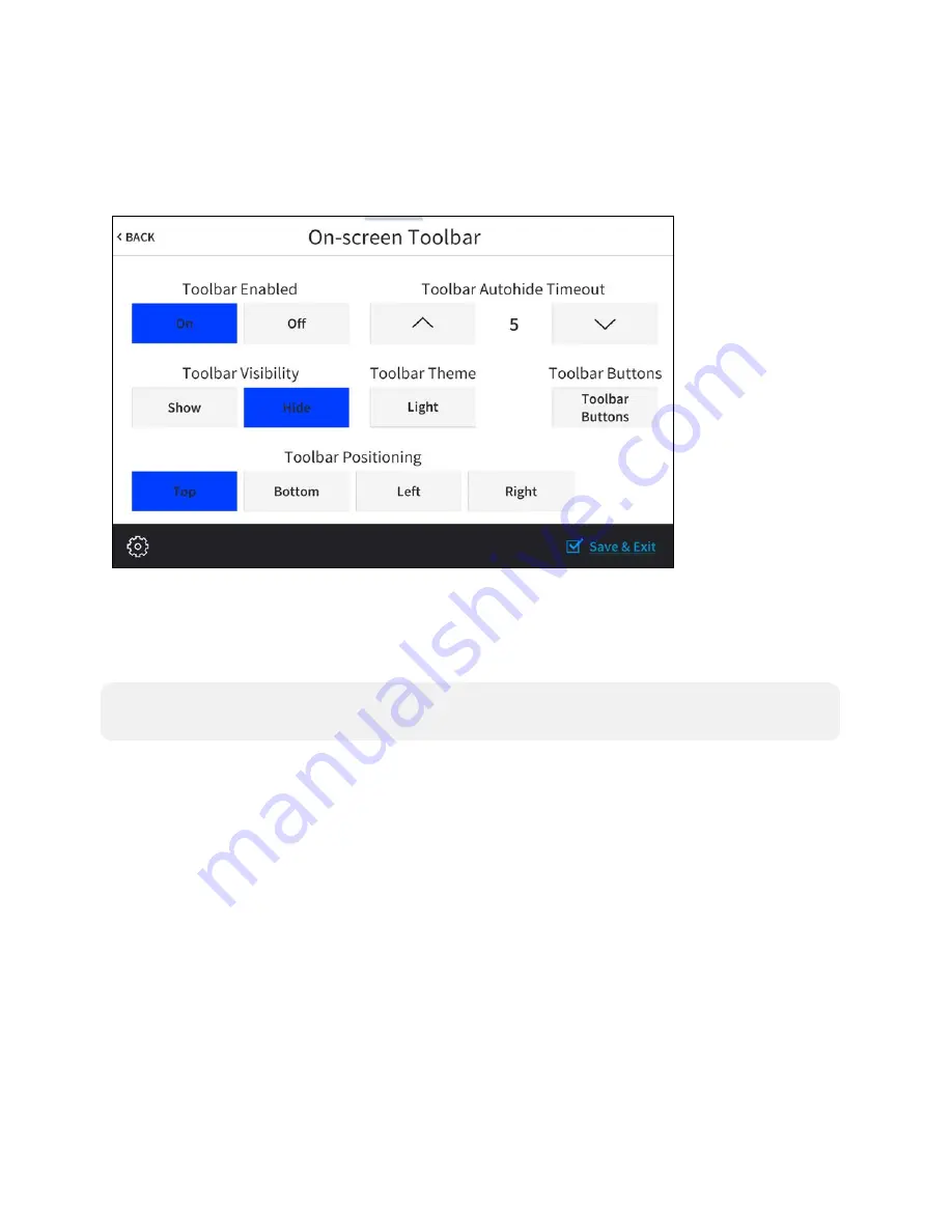 Crestron TSW-570P Product Manual Download Page 166