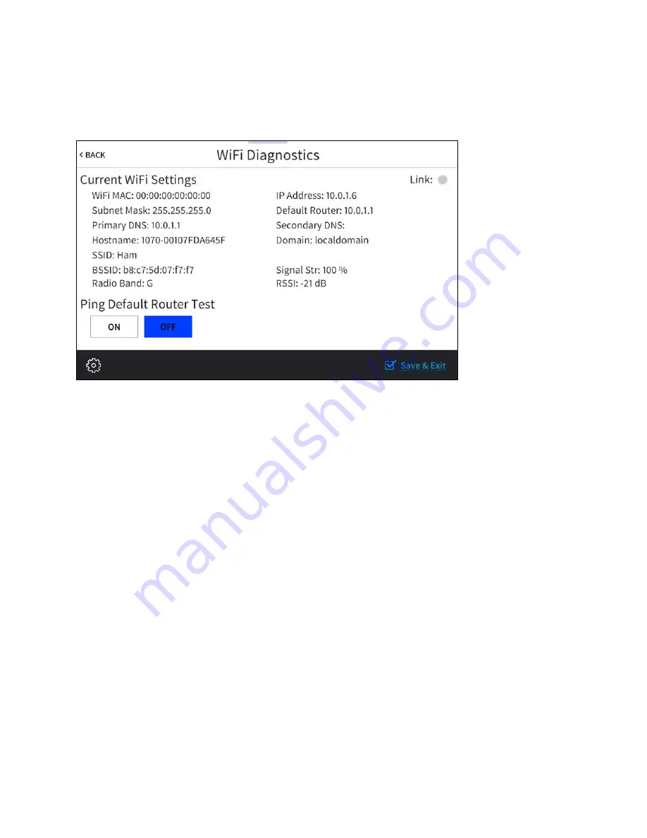 Crestron TSW-570P Product Manual Download Page 178