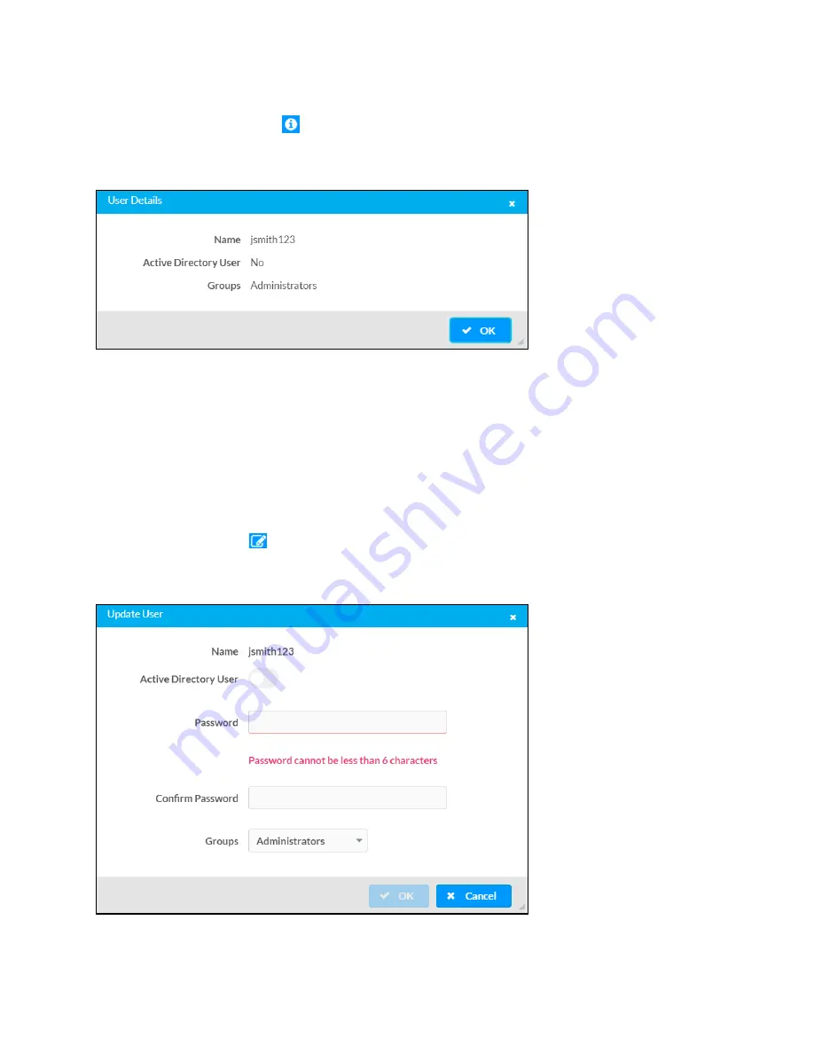 Crestron TSW-570P Product Manual Download Page 210