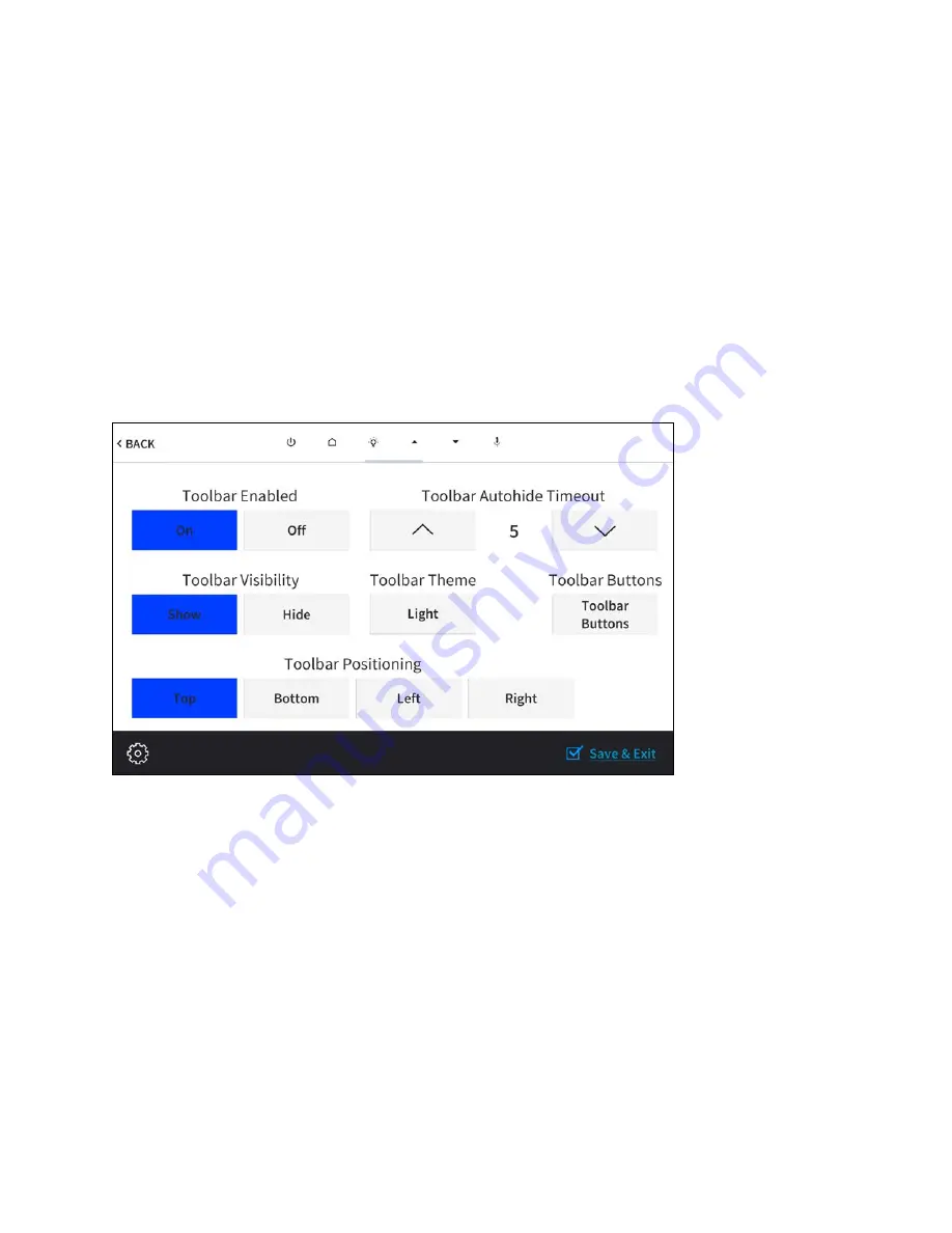 Crestron TSW-570P Product Manual Download Page 222