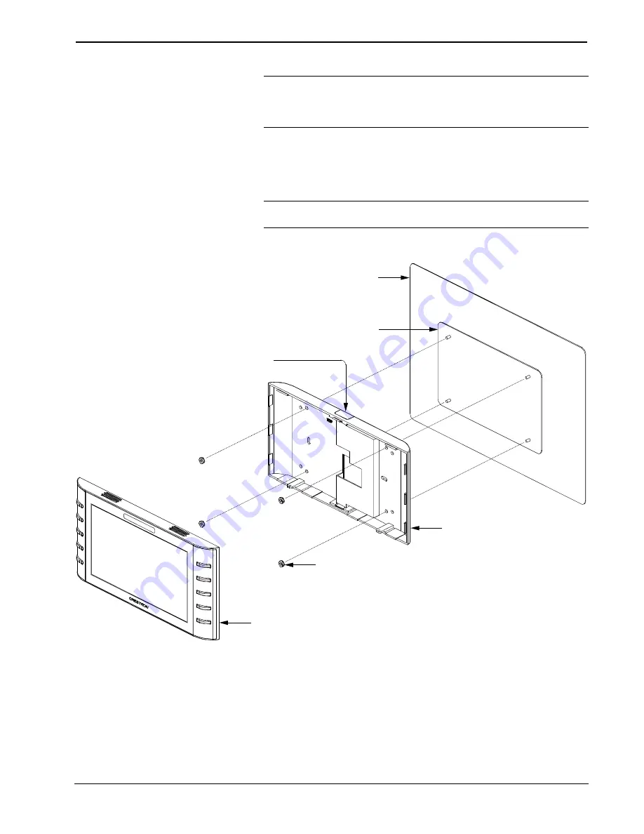 Crestron TSW-730-MSMK Installation Manual Download Page 9