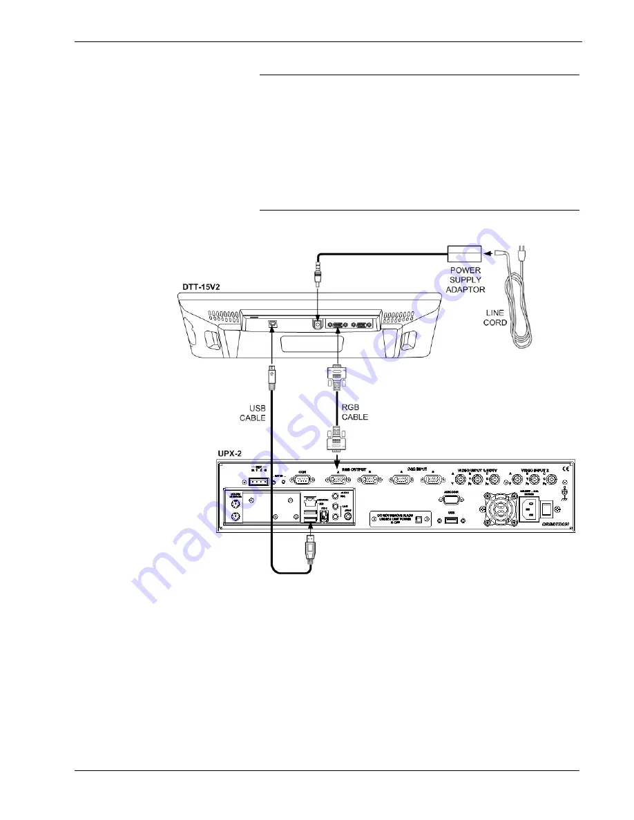 Crestron UPX-2 Operation Manual Download Page 6