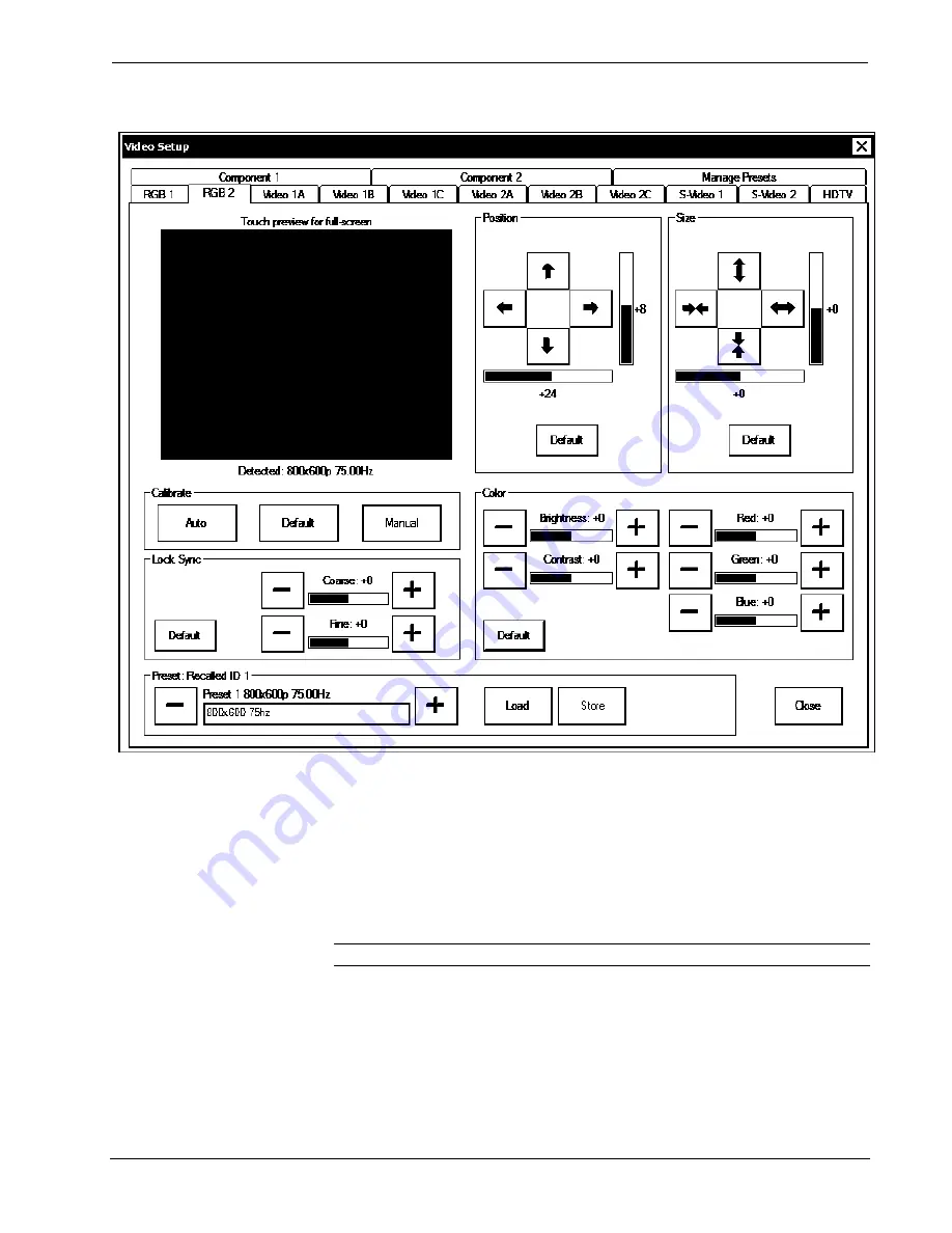 Crestron UPX-2 Скачать руководство пользователя страница 21