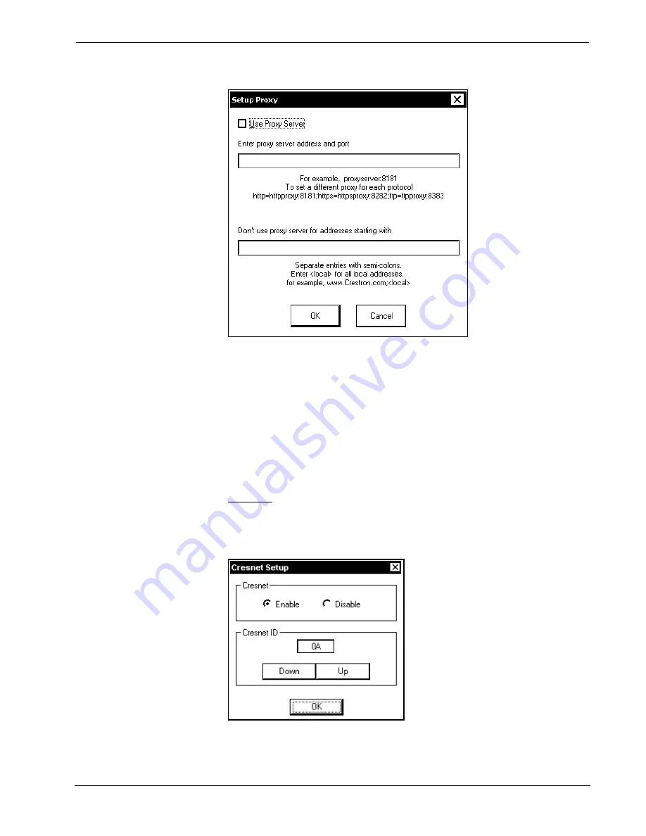 Crestron UPX-2 Operation Manual Download Page 51