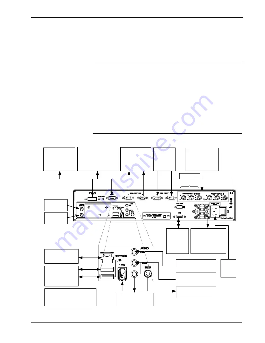 Crestron UPX-2 Скачать руководство пользователя страница 74