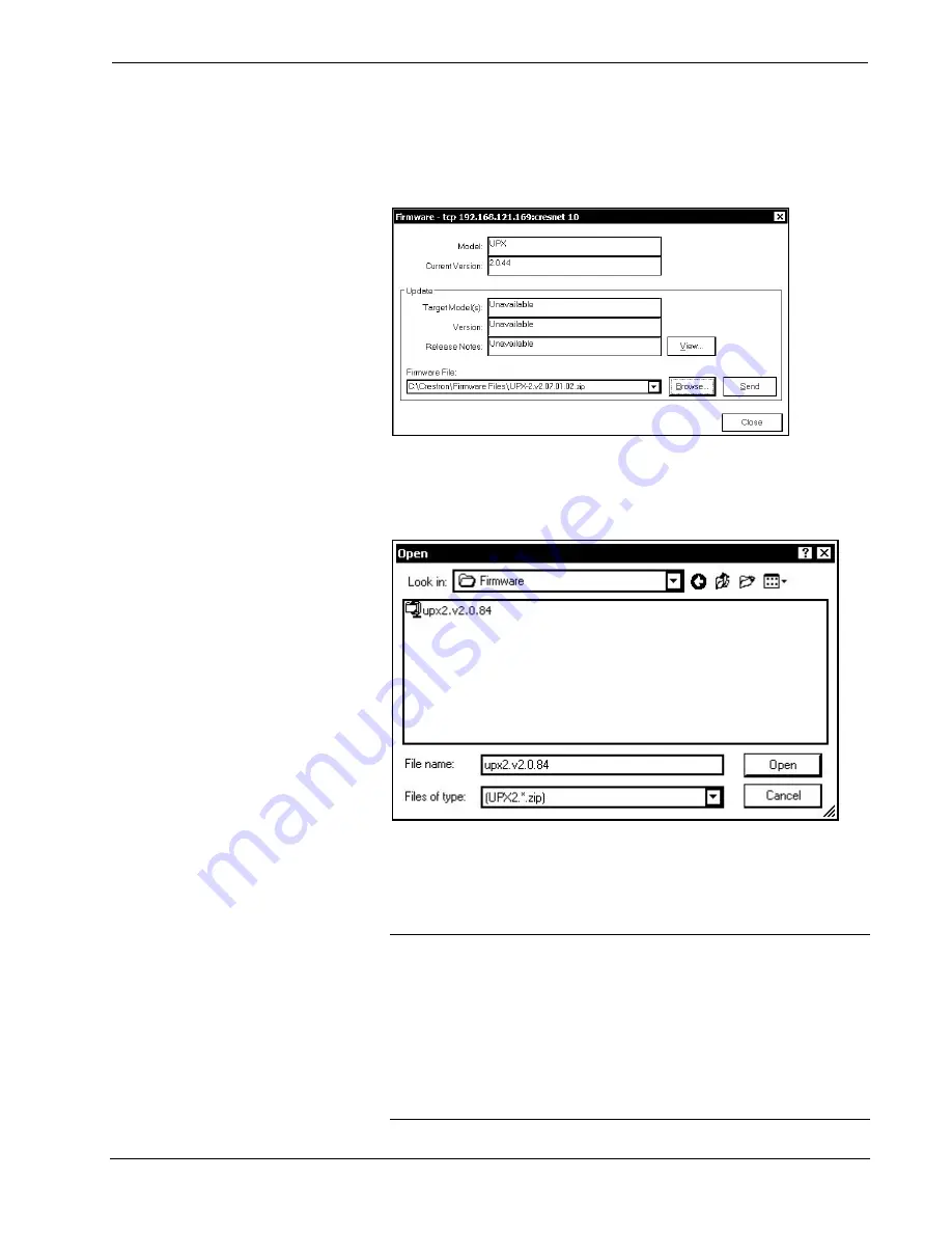 Crestron UPX-2 Скачать руководство пользователя страница 93