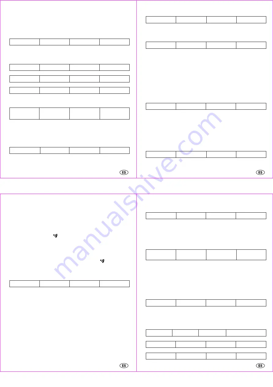 Crivit 1-LD3814 Usage And Safety Instructions Download Page 4