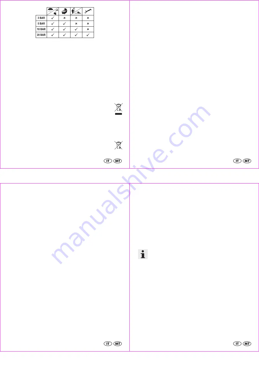 Crivit 1-LD3814 Usage And Safety Instructions Download Page 12