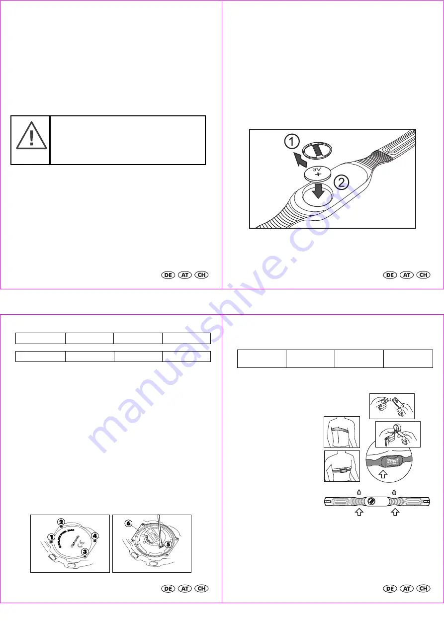 Crivit 1-LD3814 Usage And Safety Instructions Download Page 20