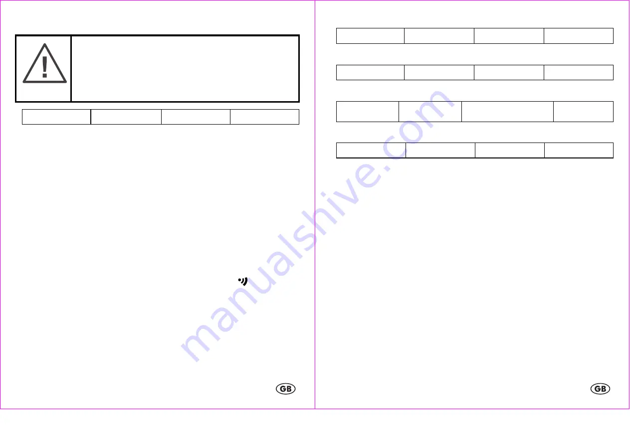 Crivit 1-LD3945 Usage And Safety Instructions Download Page 9