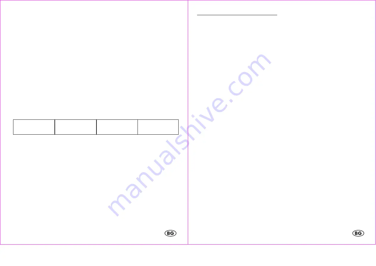 Crivit 1-LD3945 Usage And Safety Instructions Download Page 33