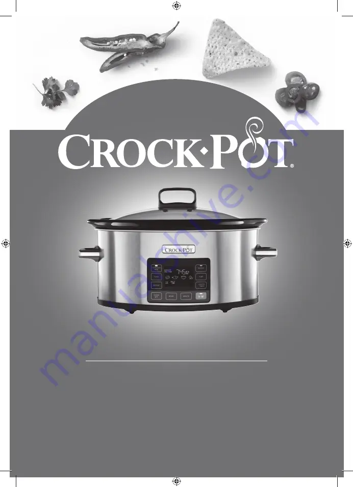 Crock-Pot 71125 Instruction Manual Download Page 1