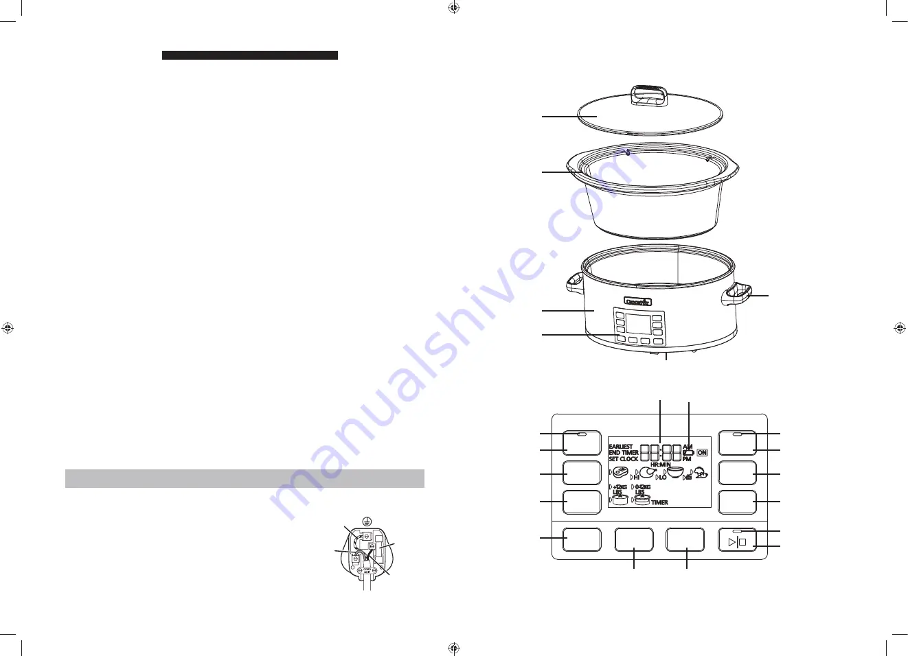 Crock-Pot 71125 Instruction Manual Download Page 2