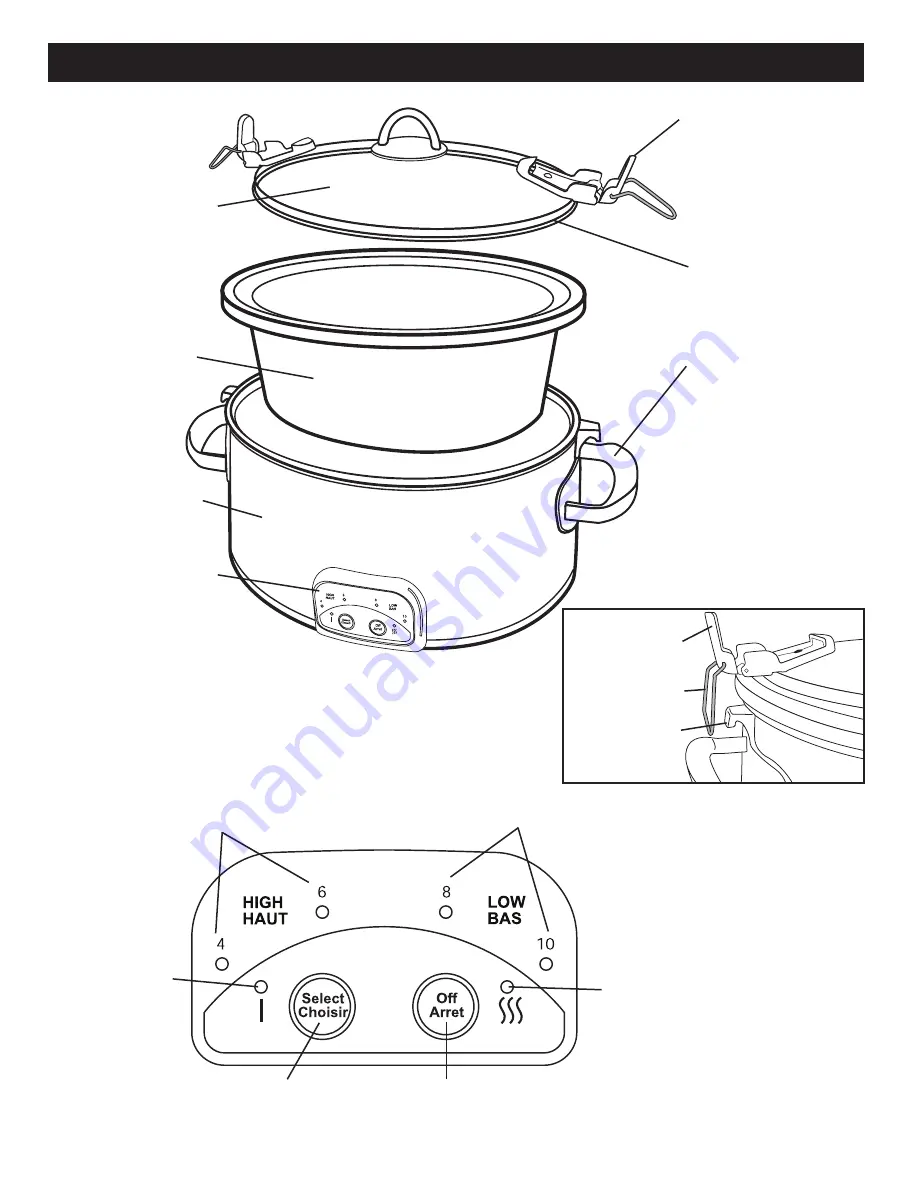 Crock-Pot Cook & Carry SCCPVL605 Series Owner'S Manual Download Page 4