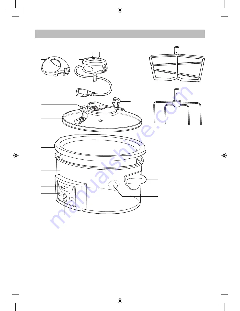 Crock-Pot CSC012 Скачать руководство пользователя страница 4