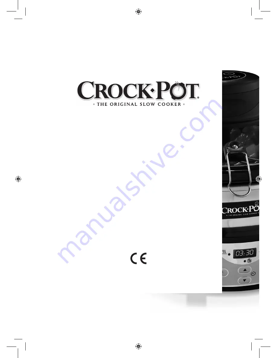 Crock-Pot CSC012 Instruction Manual Download Page 12