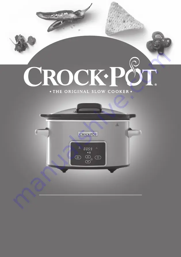 Crock-Pot CSC059X Скачать руководство пользователя страница 2