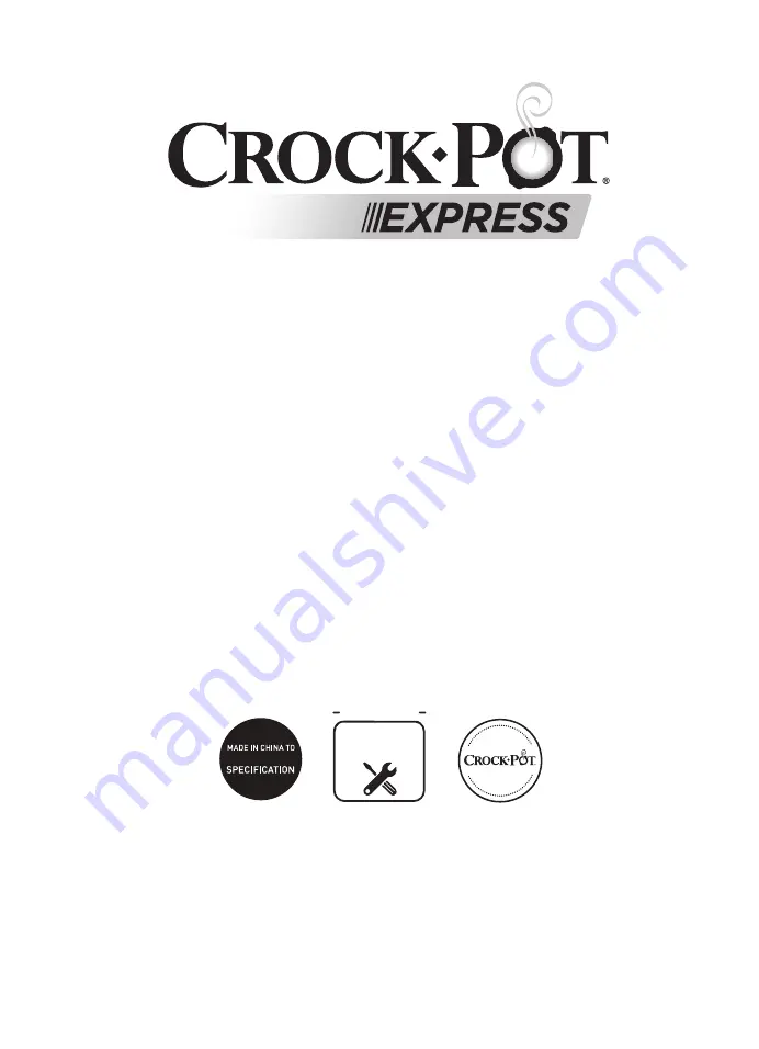 Crock-Pot EXPRESS CPE500 Скачать руководство пользователя страница 17