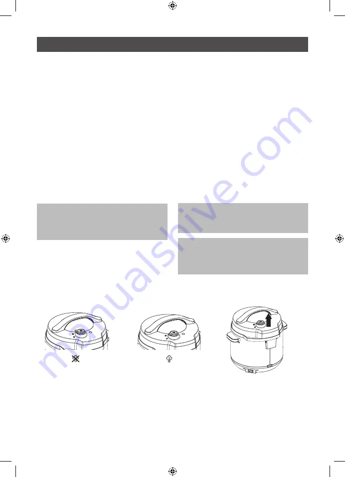 Crock-Pot Express Crock XL CPE300 User Manual Download Page 14