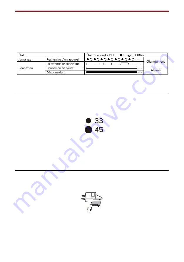 Crosley C100BT Instruction Manual Download Page 33