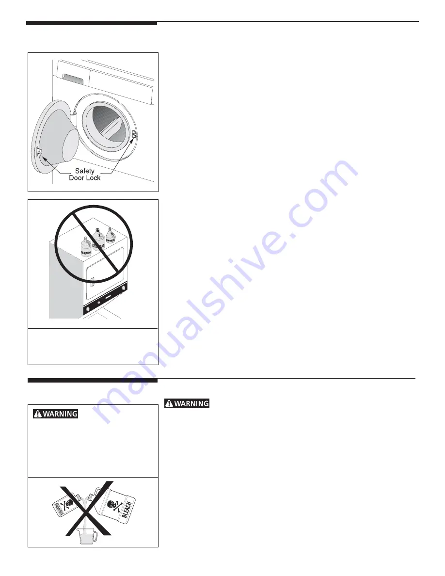 Crosley CLCE900FW0 Owner'S Manual Download Page 7