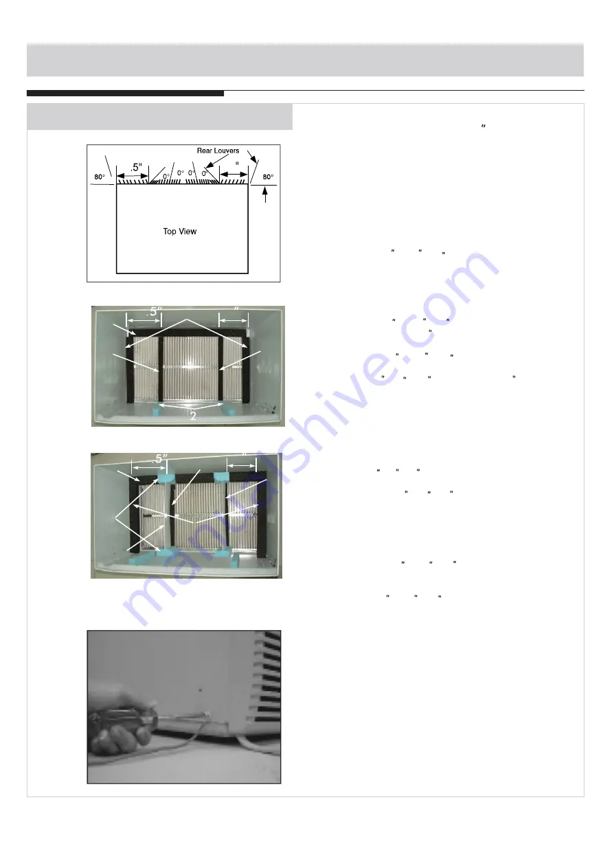 Crosley CTWMHE12B2 Use & Care Manual Download Page 15