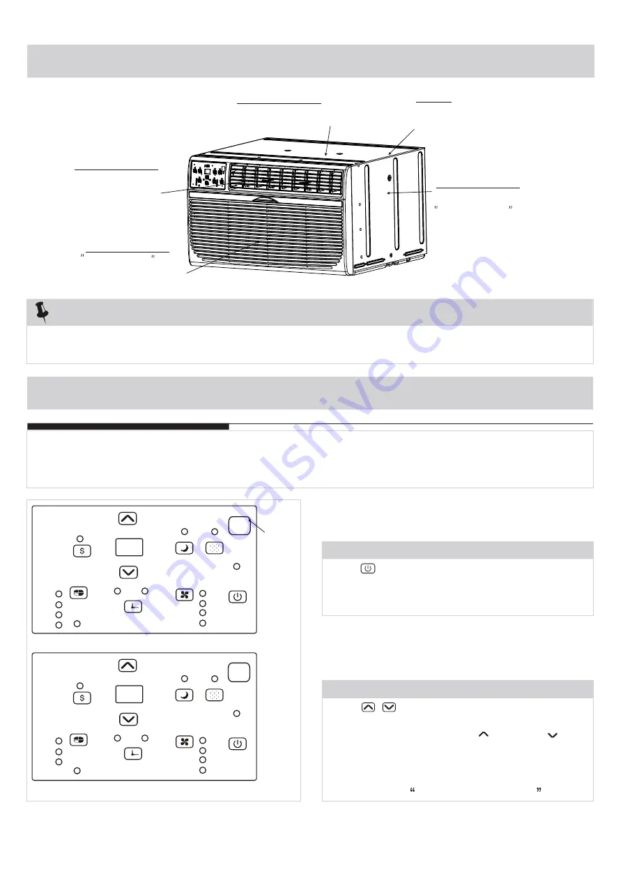 Crosley CTWMHE12B2 Use & Care Manual Download Page 20