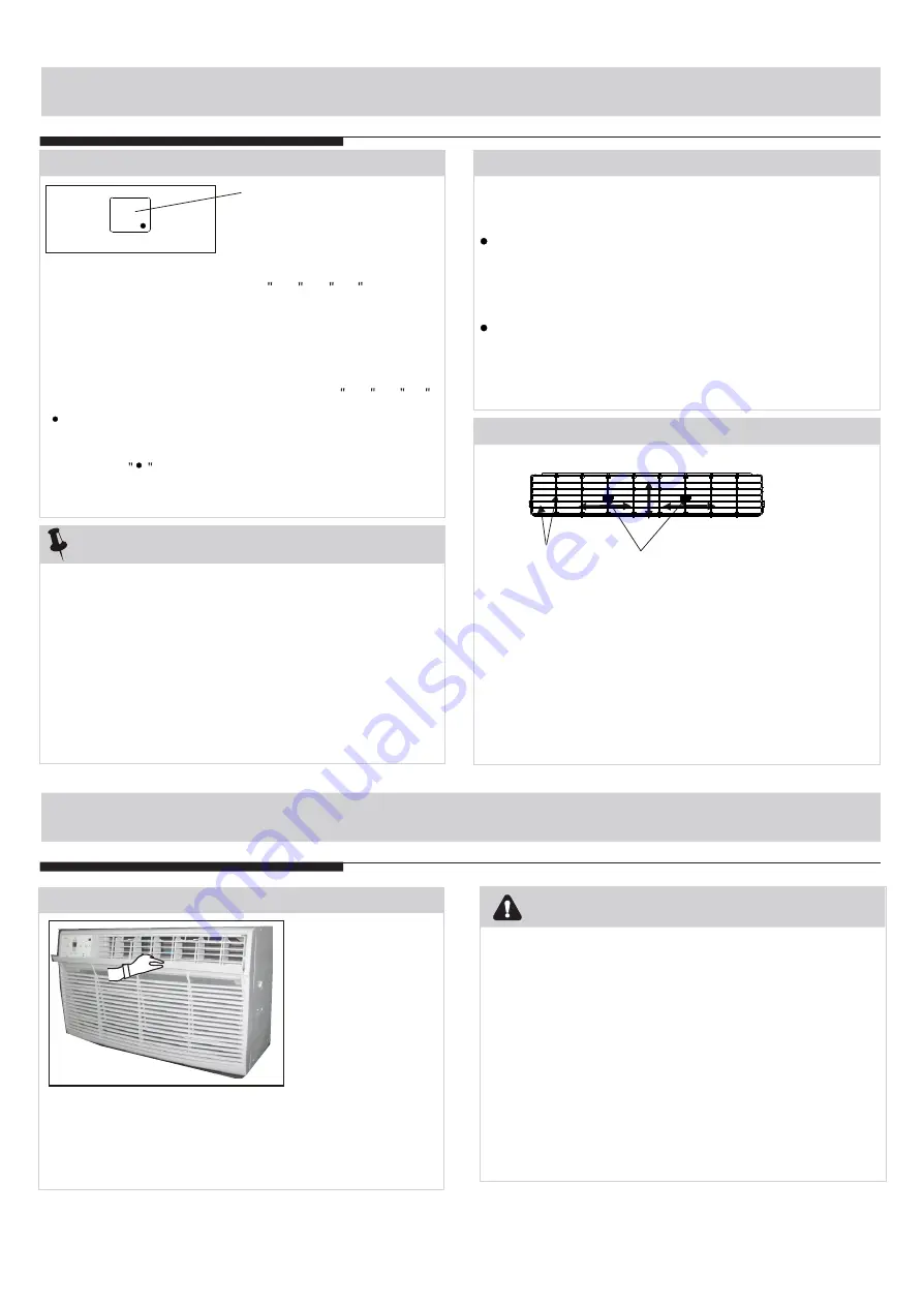 Crosley CTWMHE12B2 Use & Care Manual Download Page 22