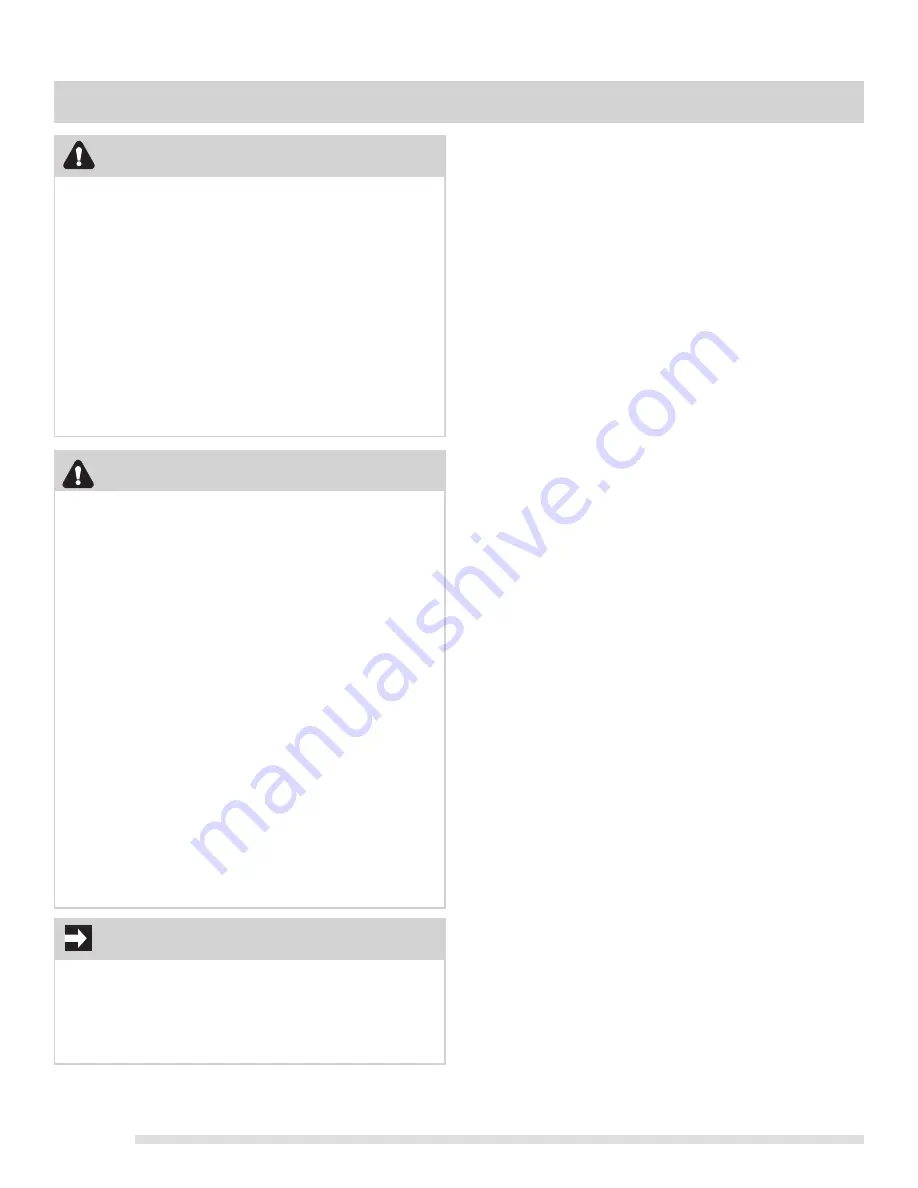 Crosley ELECTRIC RANGE Use & Care Manual Download Page 4