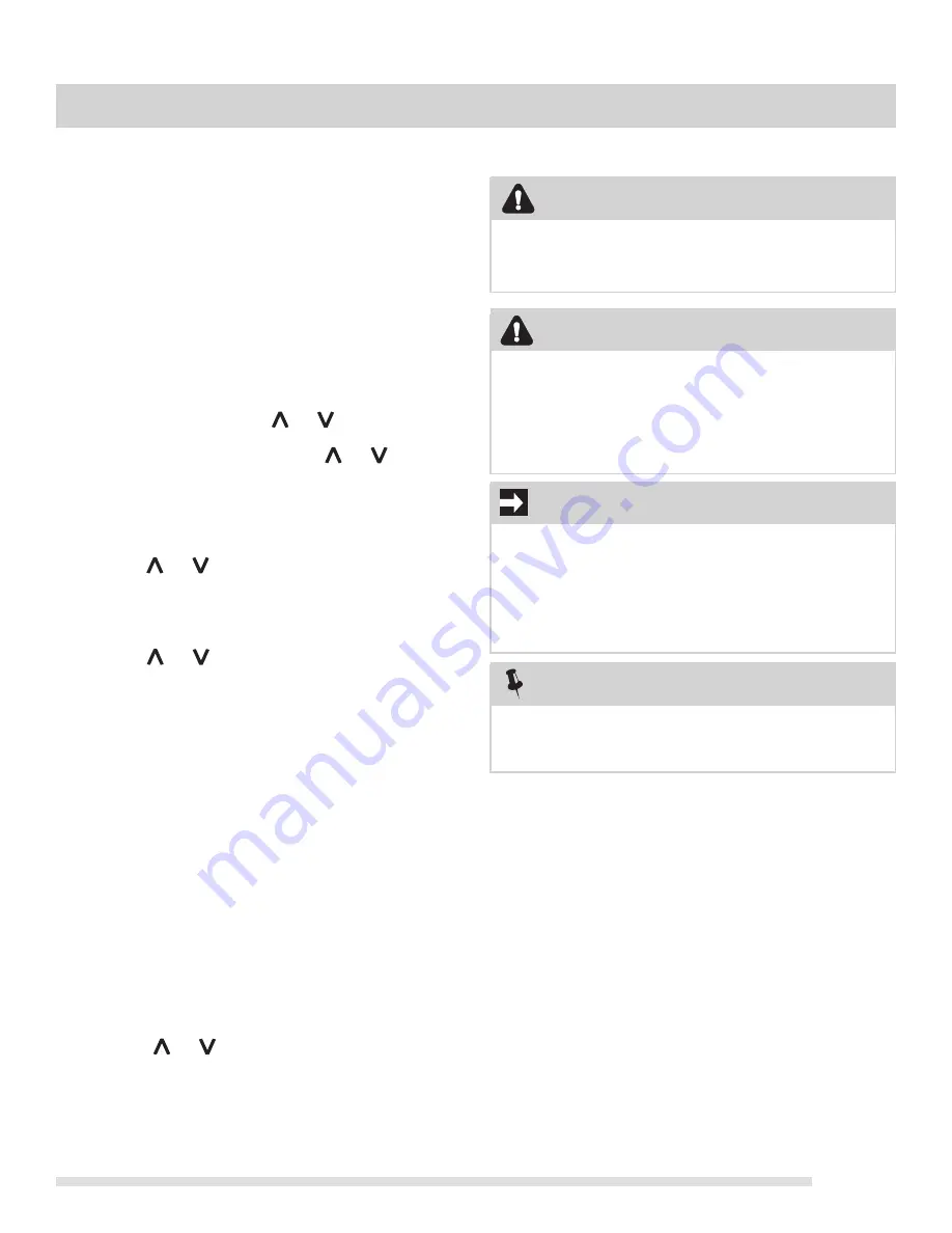 Crosley ELECTRIC RANGE Use & Care Manual Download Page 17