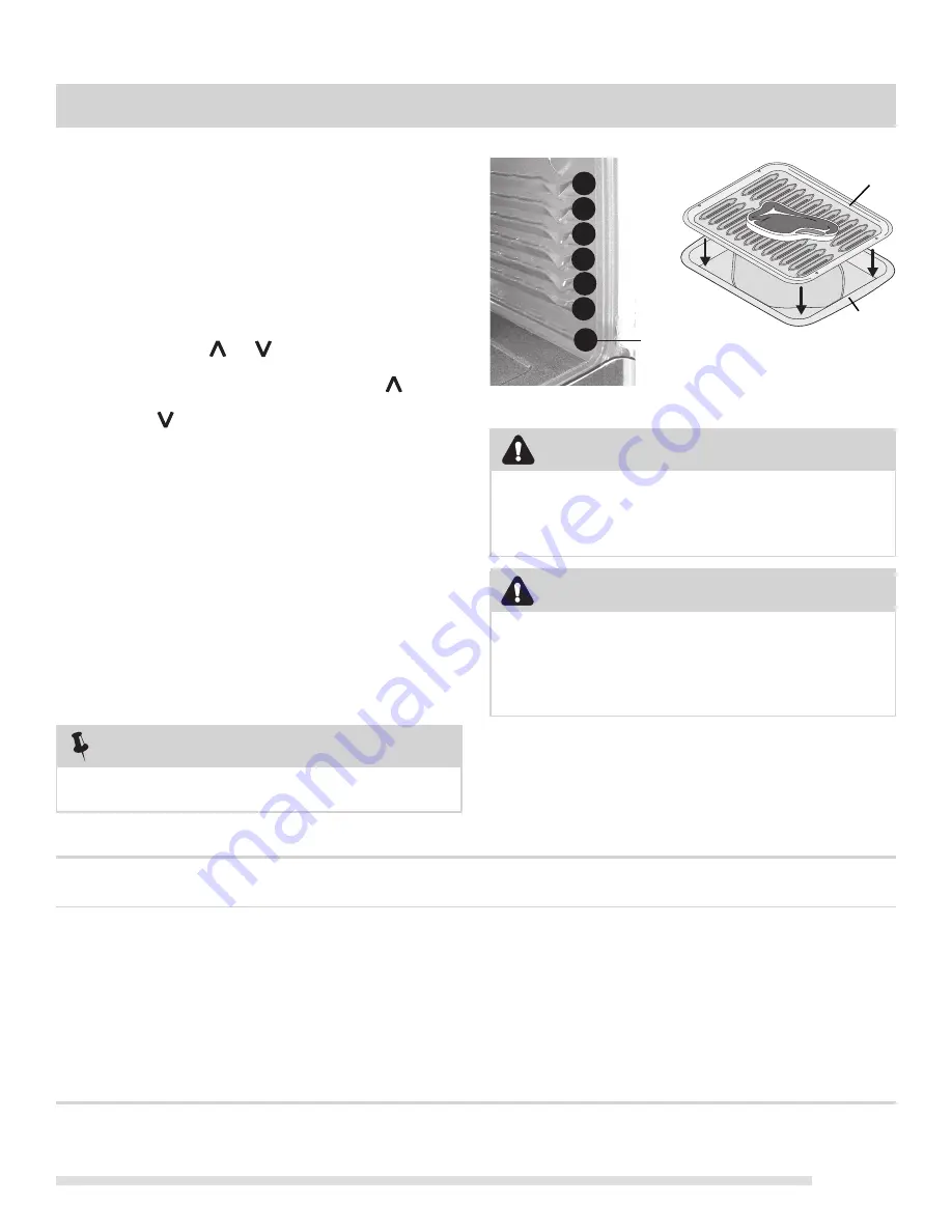 Crosley ELECTRIC RANGE Use & Care Manual Download Page 19