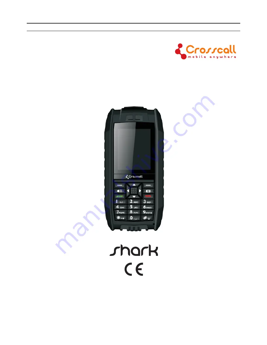 Crosscall Shark User Manual Download Page 1