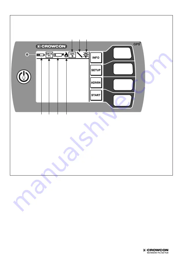 Crowcon Gas-Tec User Manual Download Page 8