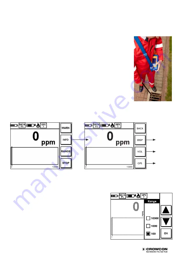 Crowcon Gas-Tec User Manual Download Page 14