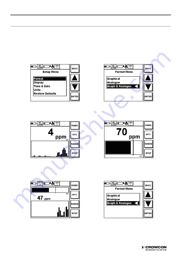 Crowcon Gas-Tec User Manual Download Page 18