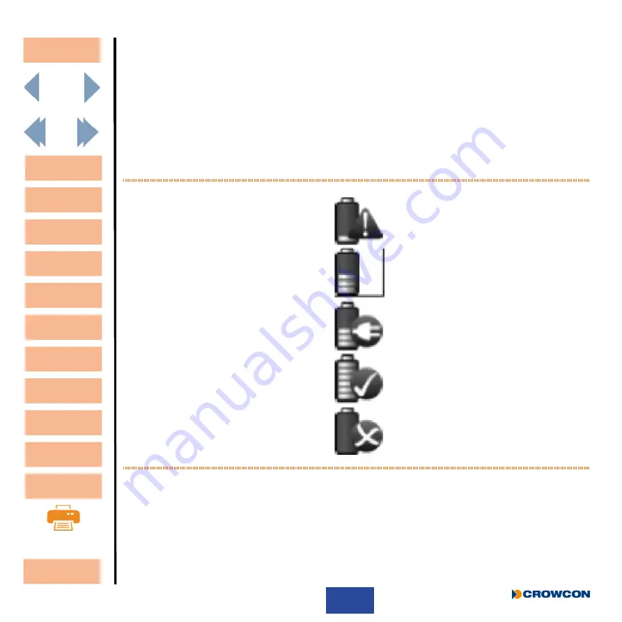 Crowcon I-Test User'S Operation Manual Download Page 14