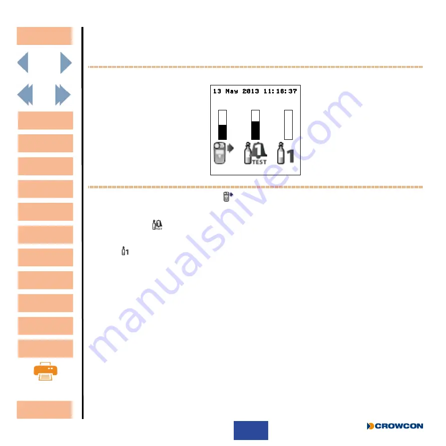 Crowcon I-Test Скачать руководство пользователя страница 17