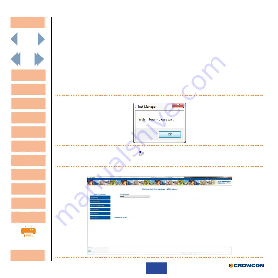 Crowcon I-Test User'S Operation Manual Download Page 24