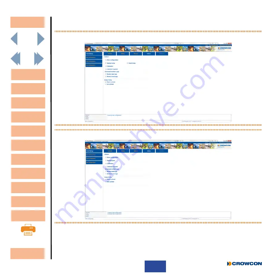 Crowcon I-Test User'S Operation Manual Download Page 35