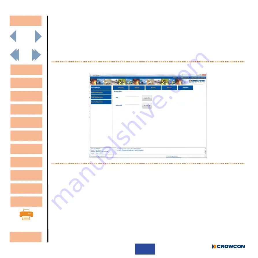 Crowcon I-Test User'S Operation Manual Download Page 39