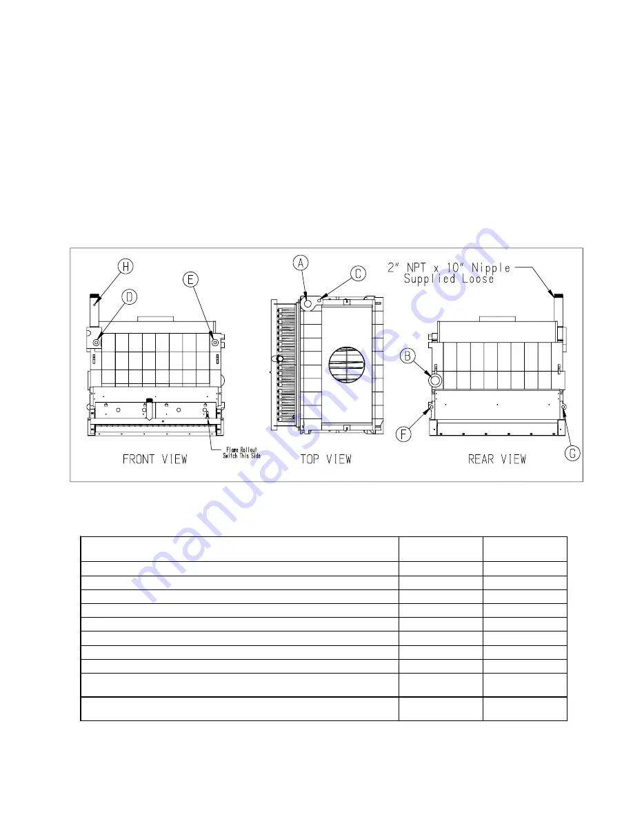 Crown Boiler 16 Series and Installation And Operating Instructions Manual Download Page 9