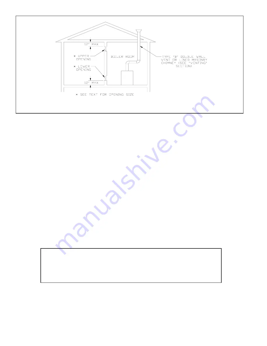 Crown Boiler 16 Series and Installation And Operating Instructions Manual Download Page 16