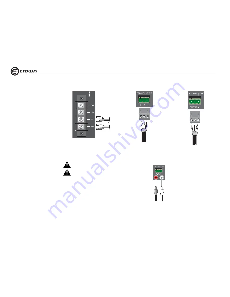 Crown 140MPA Operation Manual Download Page 10