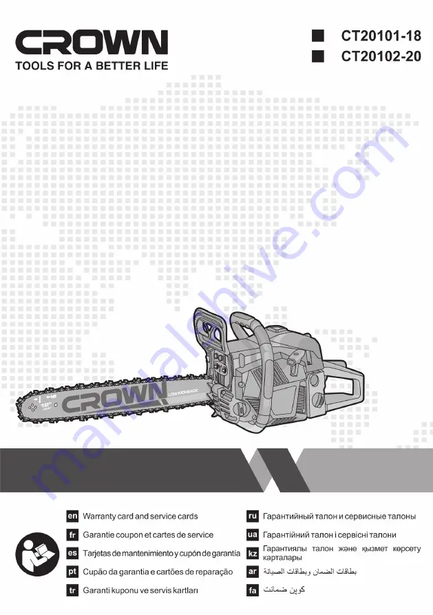 Crown 420893 Original Instructions Manual Download Page 135