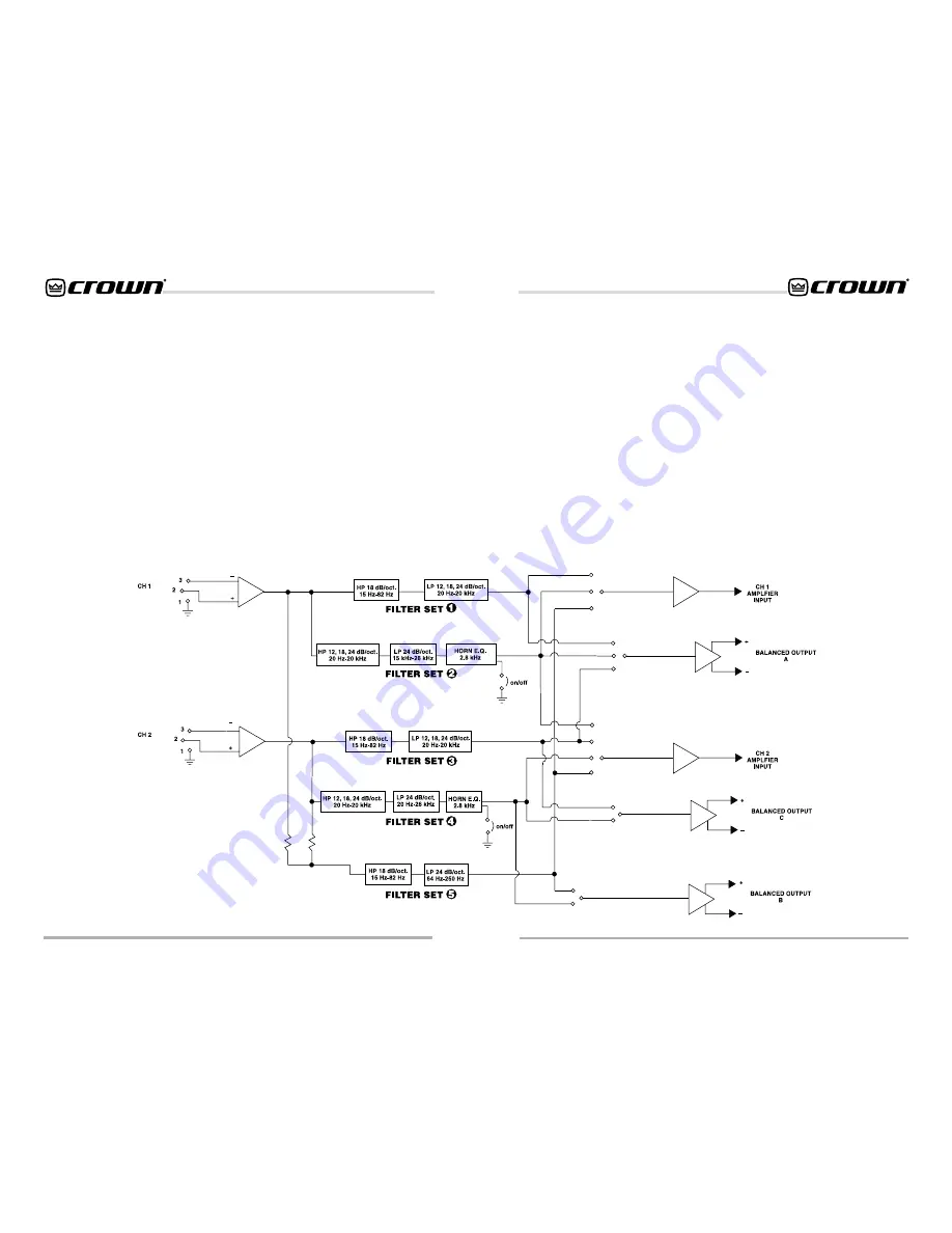 Crown ce 4000 Скачать руководство пользователя страница 22