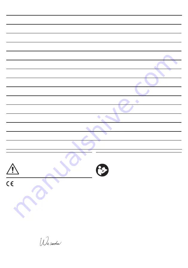 Crown CT36073 Original Instructions Manual Download Page 53