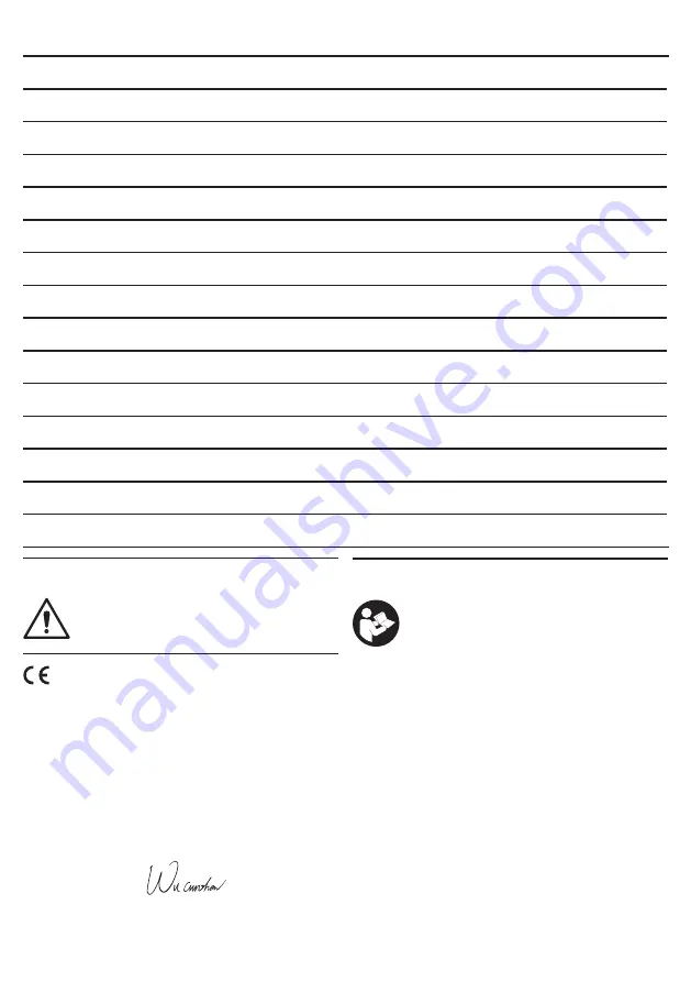 Crown CT36073 Original Instructions Manual Download Page 72