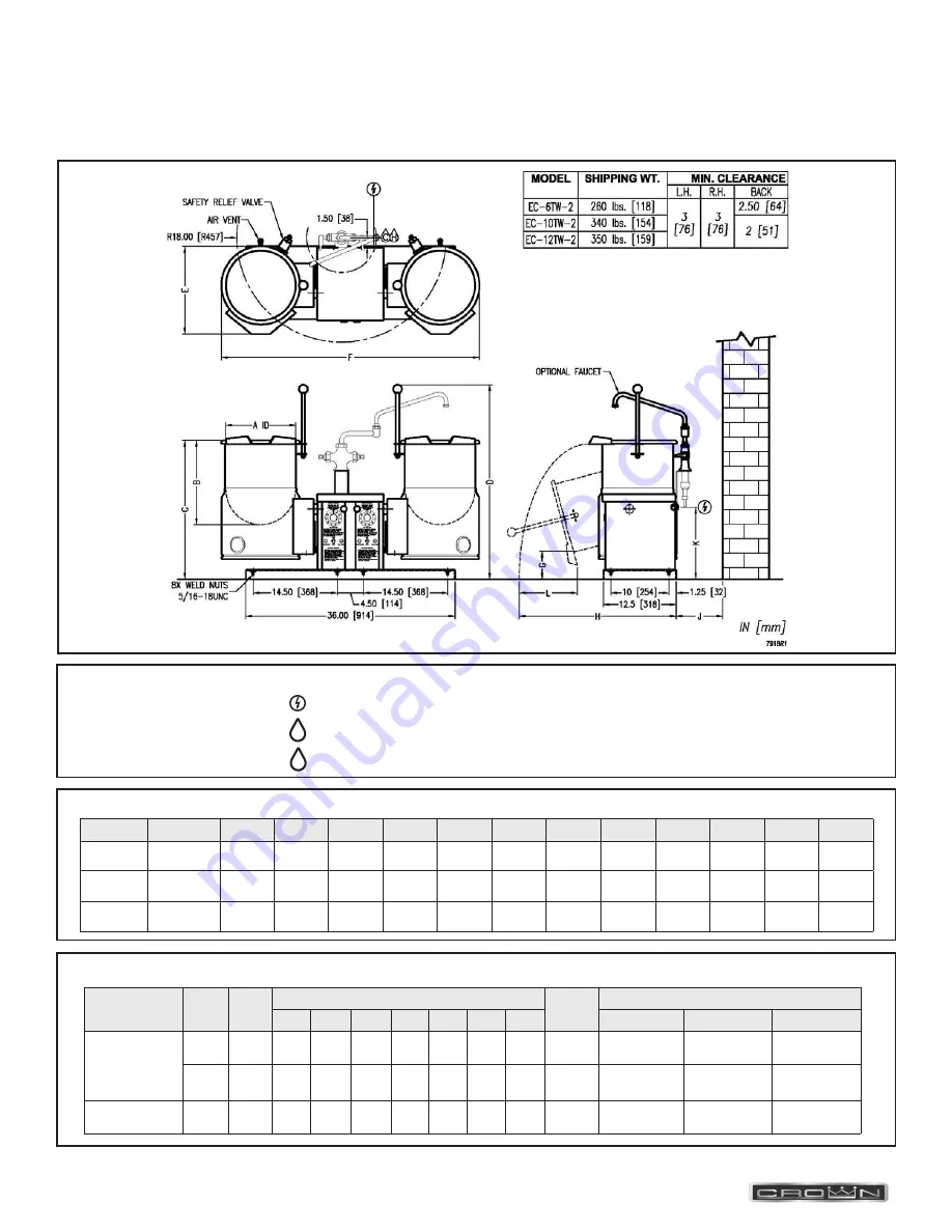 Crown EC-10TW-2 Скачать руководство пользователя страница 4