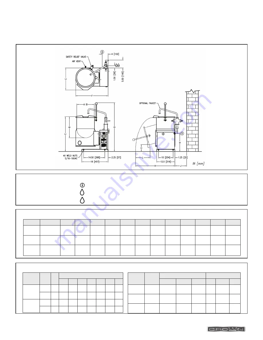 Crown EC-10TW Скачать руководство пользователя страница 4